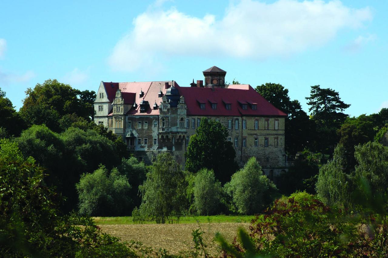 Schloss Herberge Hohenerxleben Eksteriør bilde